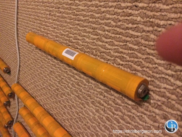 Individual IMA Battery cells