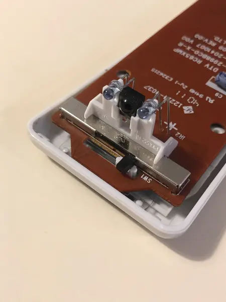 Photo of a Directv remote. Directv Remote