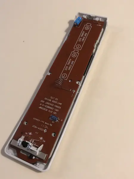 Photo of a Directv remote. Directv Remote