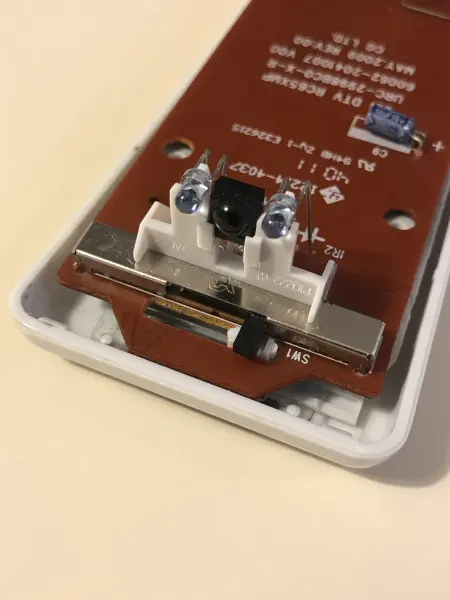 Photo of a Directv remote. Directv Remote