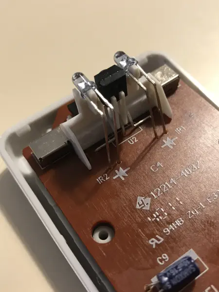 Photo of a Directv remote. Directv Remote