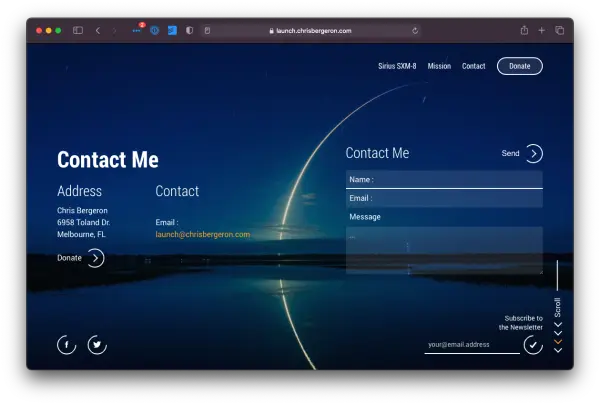Contact Page Contact Page