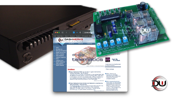 Various products from Dashwerks, Inc. Dashwerks, Inc.