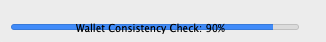 Wallet Consistency Check Wallet Consistency Check